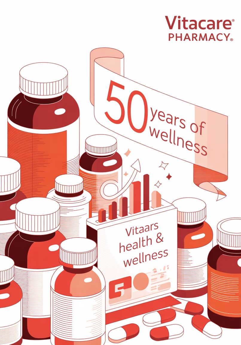 Ilustração de produtos farmacêuticos preservada do projeto de referência